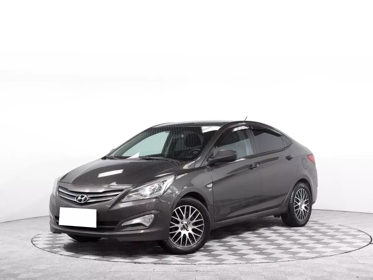 Купить Hyundai Solaris 2014 г.в. 209293 Автоматическая Бензин/1600 см3 за  548500 руб. скидка 548500 руб. в Кредит от 4.9% годовых.